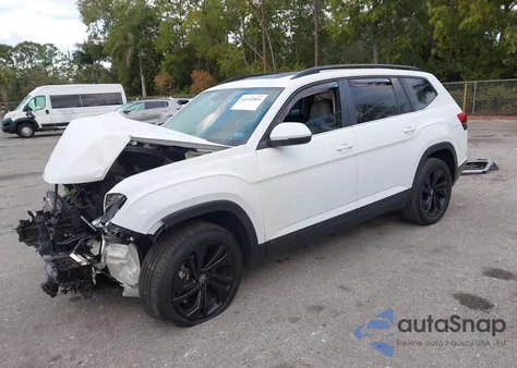 2023 Volkswagen Atlas 3.6L V6 Se W/Technology from USA, damaged, VIN 1V2JR2CA7PC519113